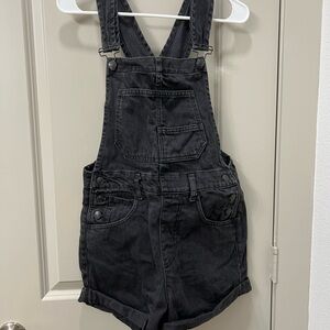 Free People Women’s Ziggy Cotton Adjustable-Straps Shortalls